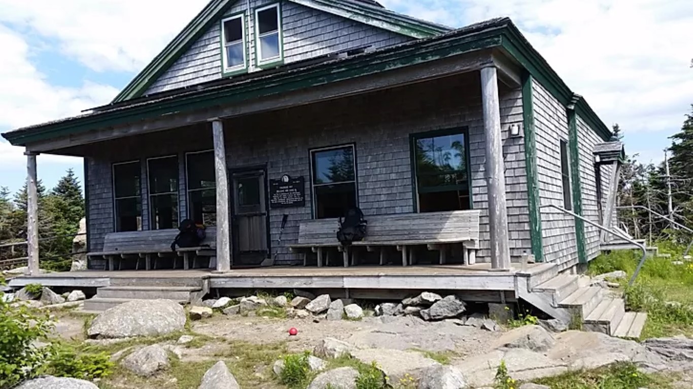 Guyot Shelter | Tony's Hiking Adventure